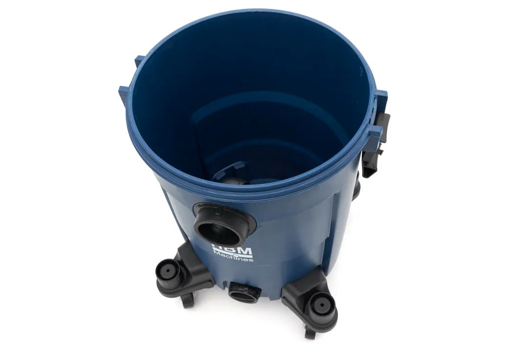 Ipari nedves-száraz porszívó 1200W 25l HBM