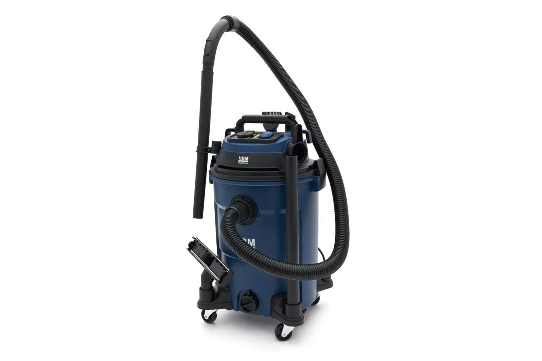Ipari nedves-száraz porszívó 1200W 25l HBM