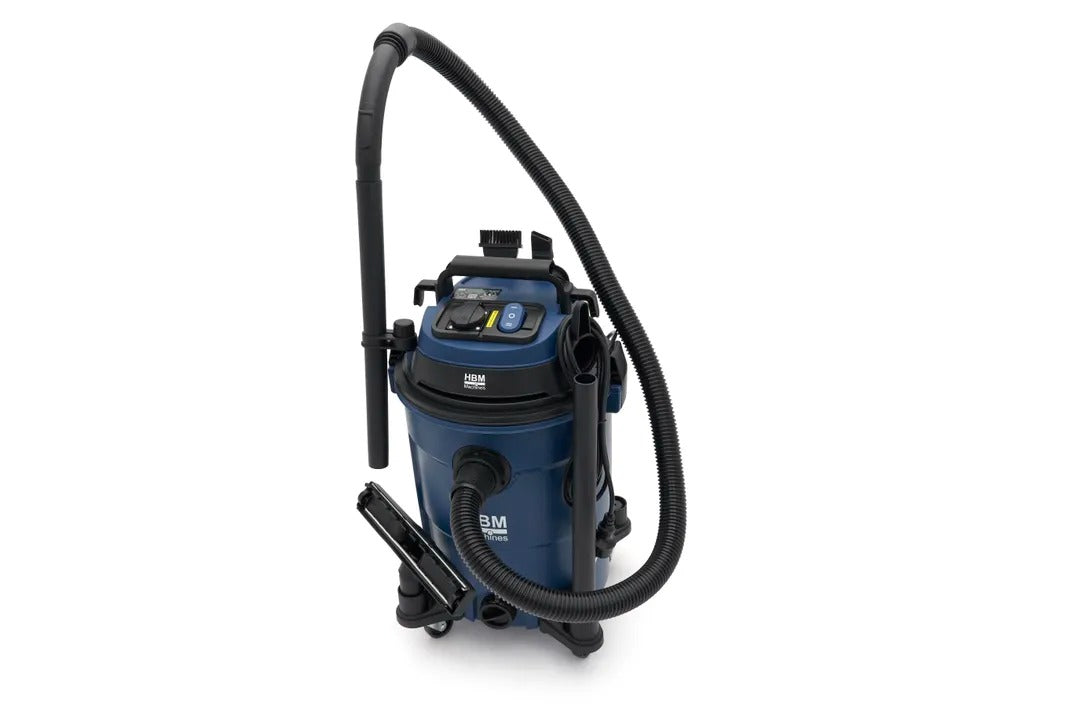 Ipari nedves-száraz porszívó 1200W 25l HBM