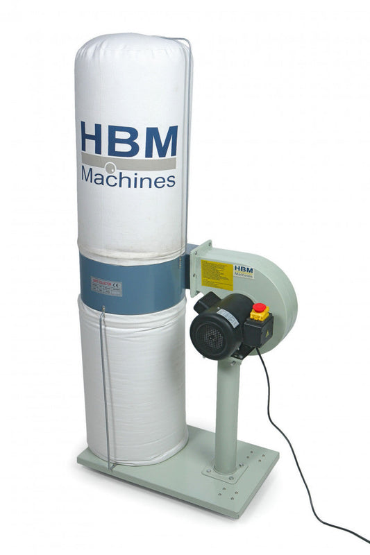 Ipari porelszívó filterrel 900 m3/h 230V HBM