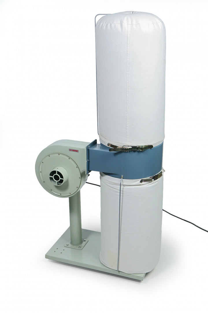 Ipari porelszívó filterrel 900 m3/h 230V HBM