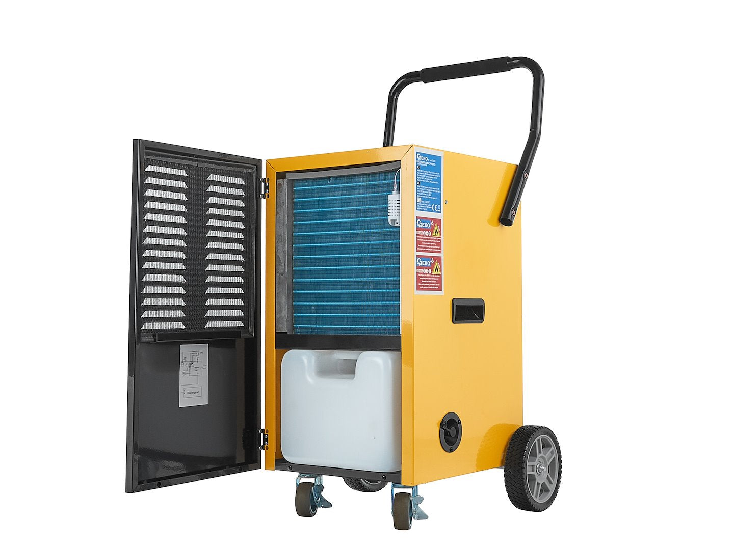 Ipari párátlanító 50l/25h 50-120m2 650W