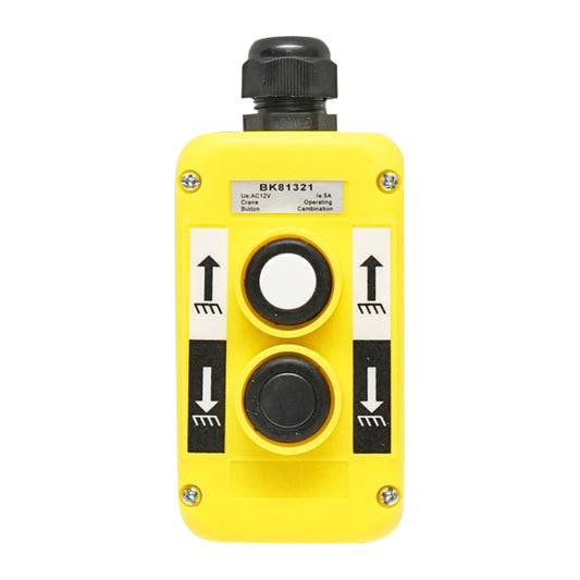 Ipari távirányító, 2 vezérléssel, 12V, Breckner Germany