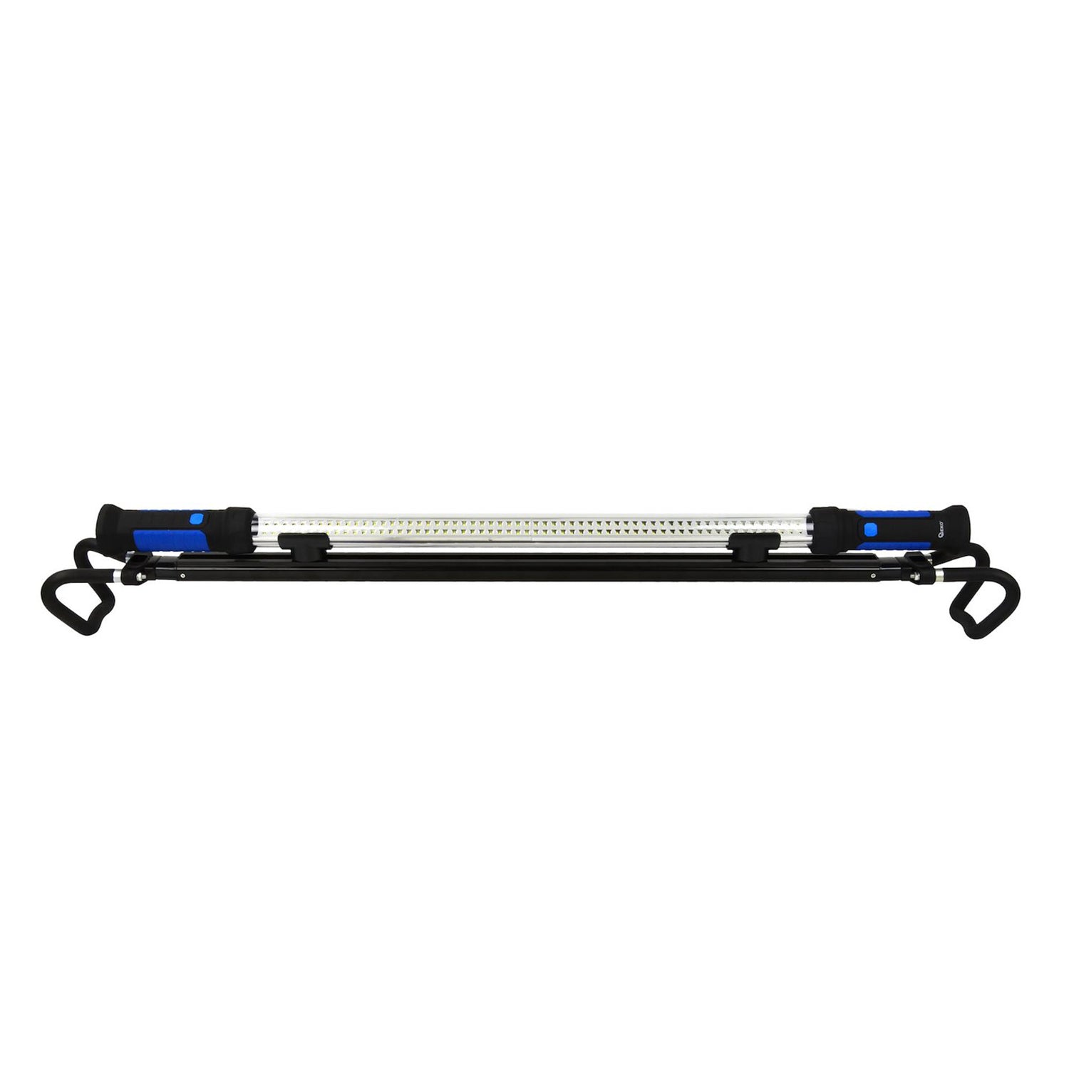 Újratölthető LED műhelylámpa motorháztetőhöz 120 LED 1,2–1,9 m 12/230 v