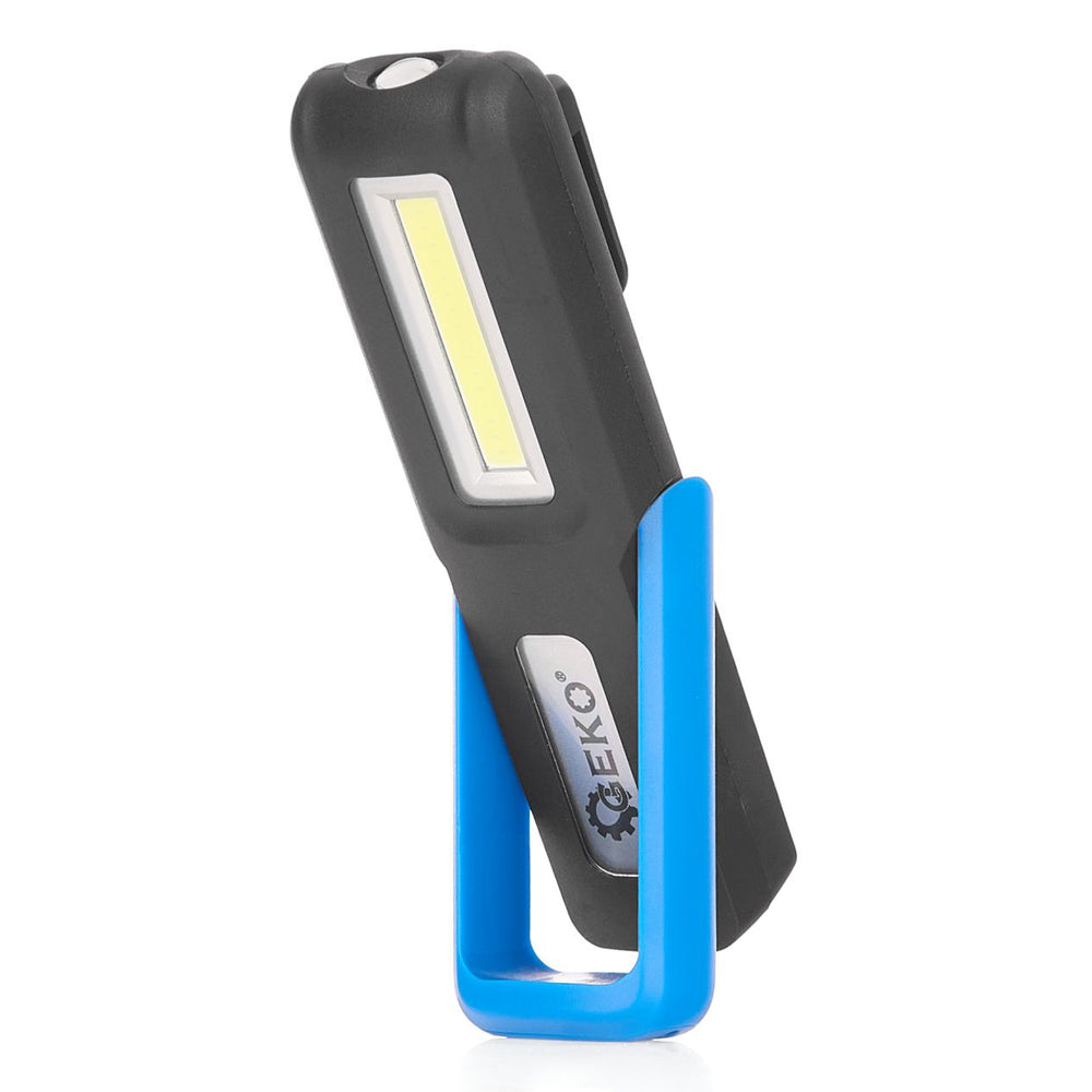 Újratölthető LED munkalámpa 3w LED COB 1200mah