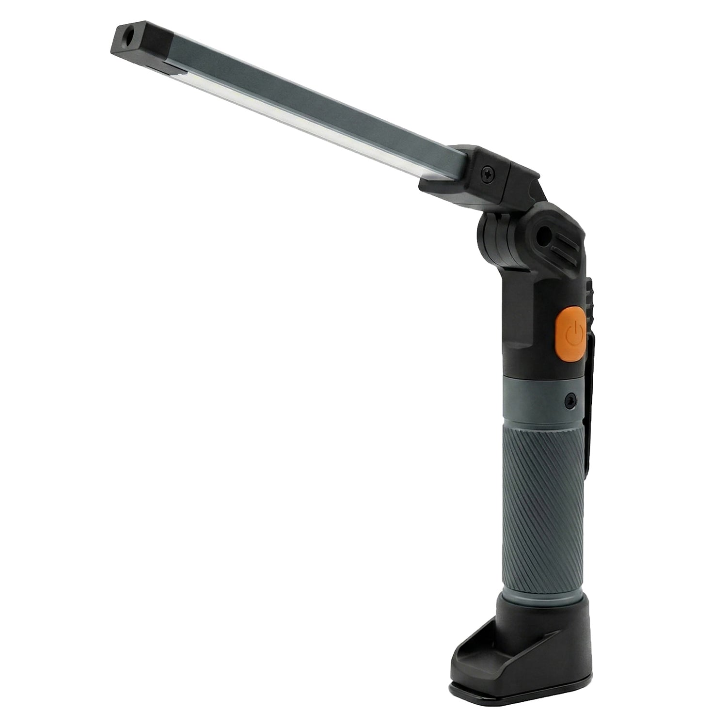 Újratölthető LED munkalámpa fluxon mágneses 450 lm  2200 mah 180°