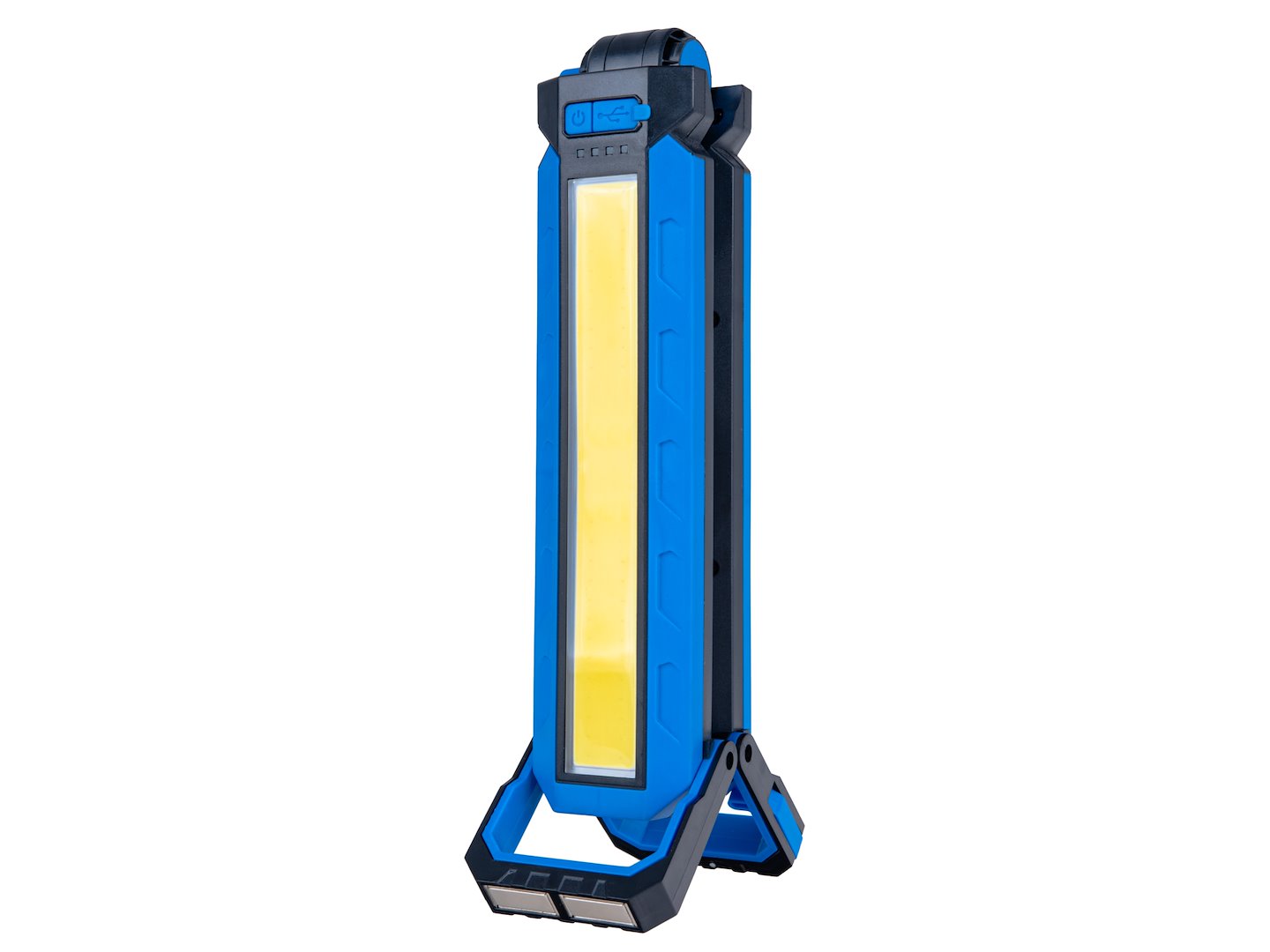 Újratölthető és összecsukható LED munkalámpa 10 w 1000 lumen GEKO