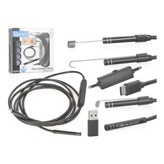 AUTÓ ENDOSKÓP VIDEÓKAMERA 2M KAMERA ÁTMÉRŐ 5,5MM USB-C