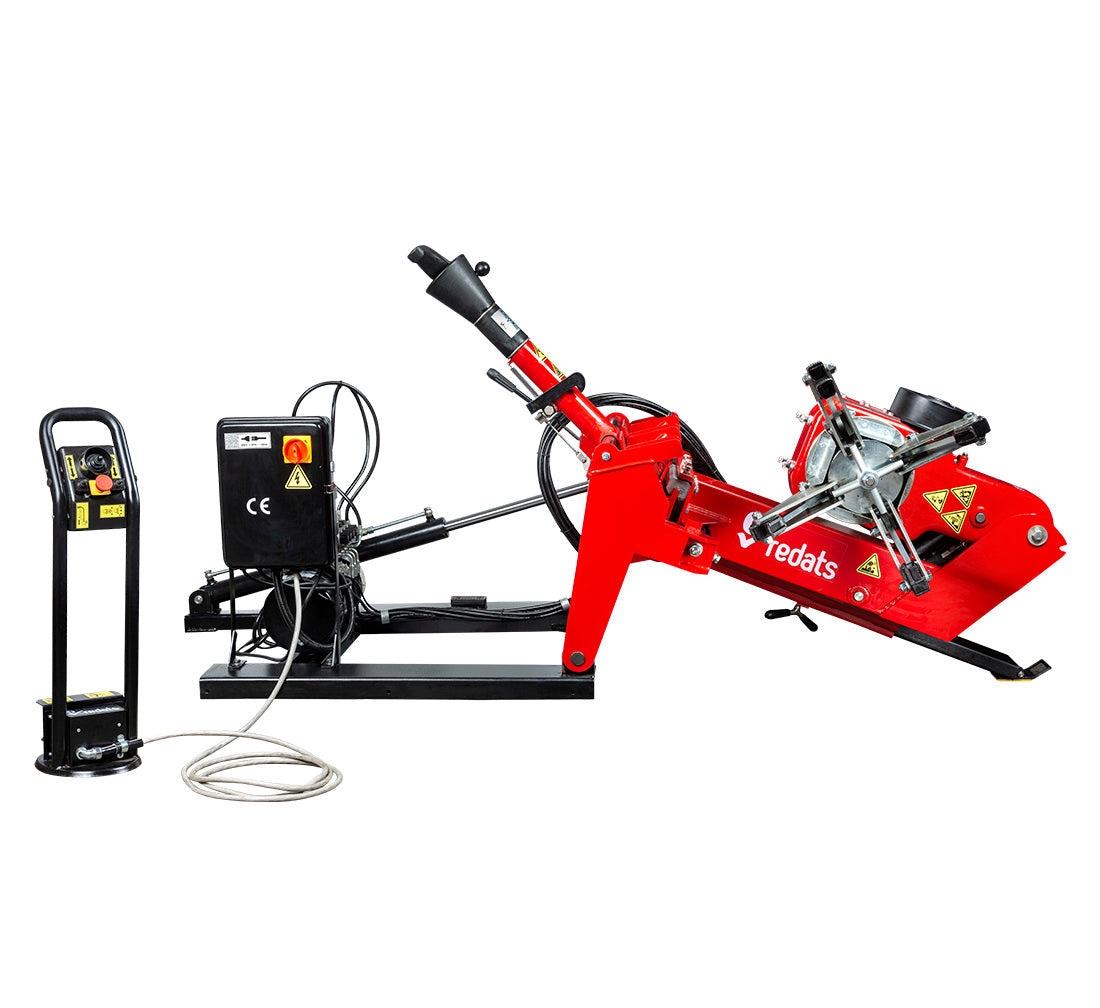 Kamion mobil gumiszerelő gép 13-26"
