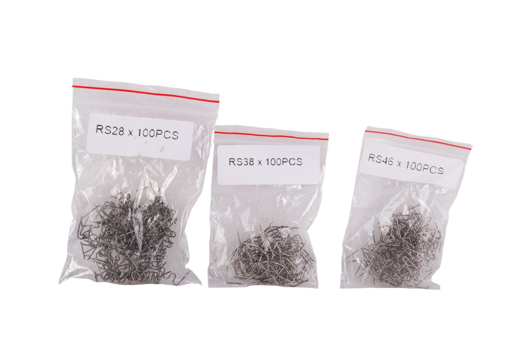 Kapocs készlet műanyag forrasztáshoz rs16-rs46 600 db GEKO