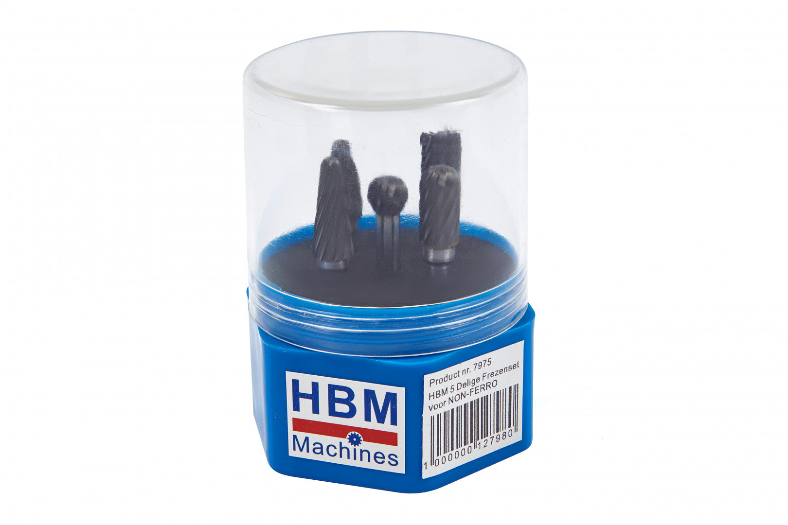 Karbid fém marófej készlet 5db HBM