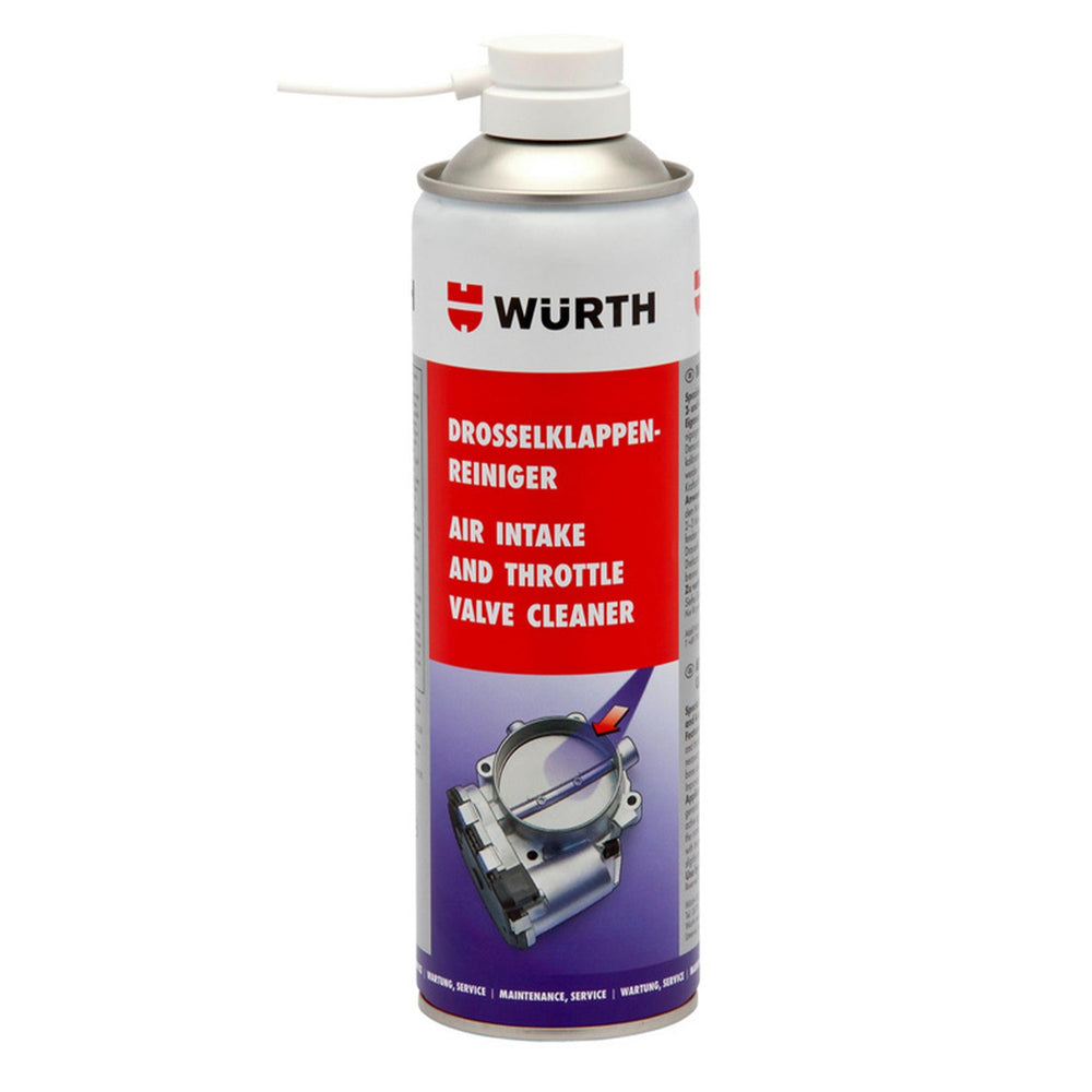 Karburátor és fojtószelep tisztító spray 500 ml WURTH