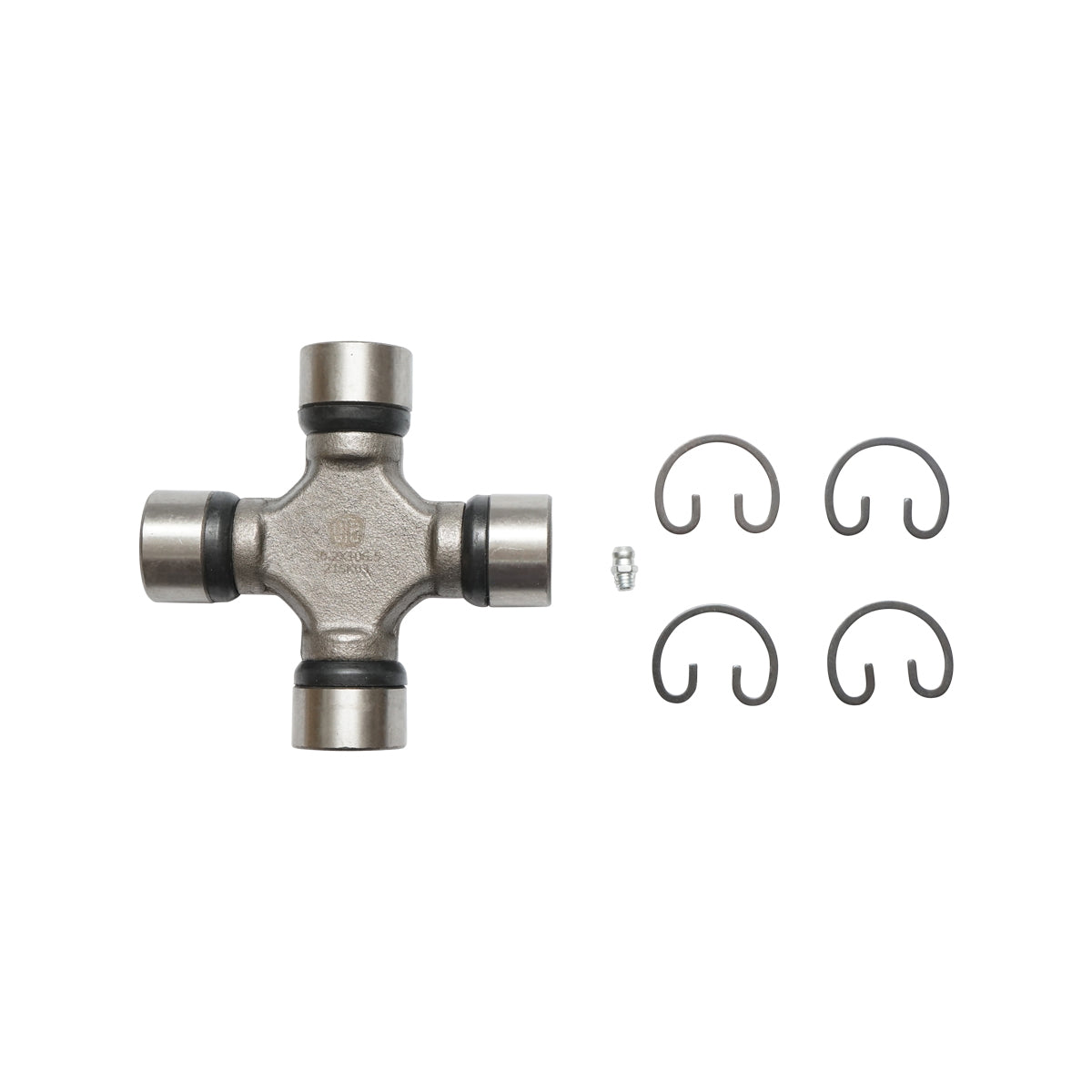 Kardánkereszt T7, 30,2x106,5 mm, zsírzószemmel és rögzítőbiztosítókkal