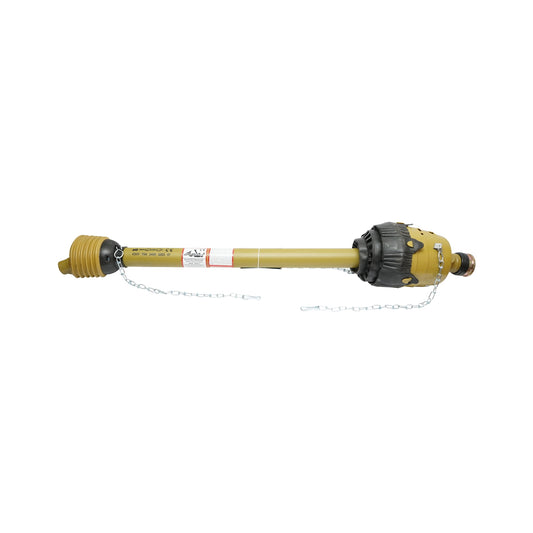 Kardántengely 1400 mm, T4, Z=6, 1 3/8", egy darab dupla kardáncsuklóval, kereszt 27x74,6 mm, Walterscheid típus