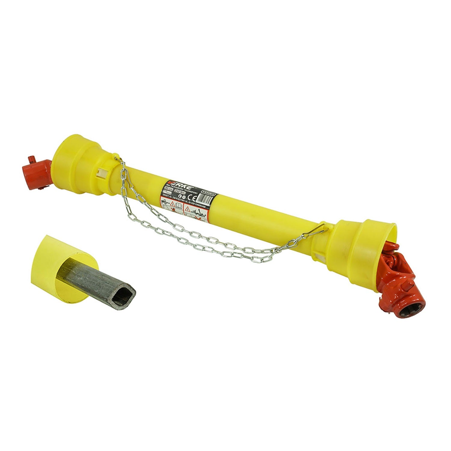Kardántengely 80 cm 210 NM VERKE