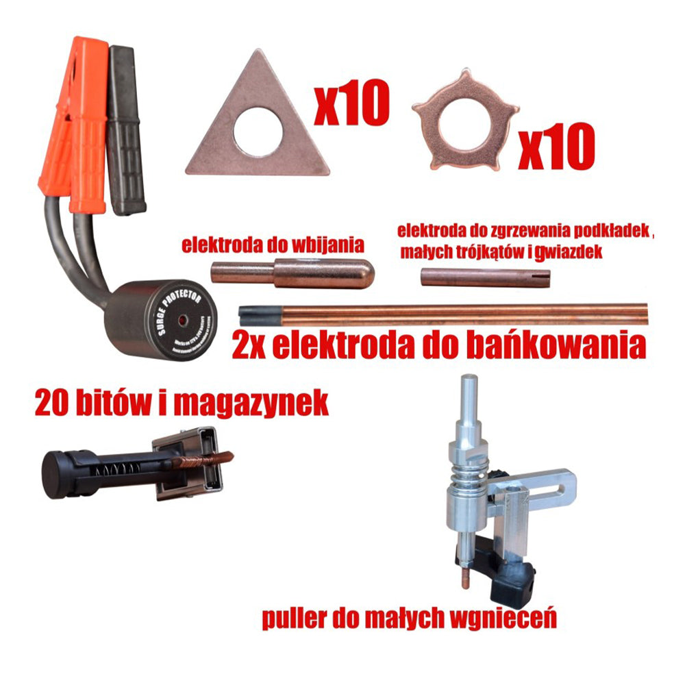 Karosszéria javító és horpadáskihúzó spotter ultra q8 230V 3000a