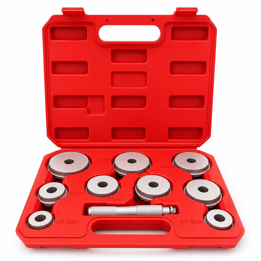 Kerékagy- és csapágy szerelő készlet 10 db GEBO TOOLS