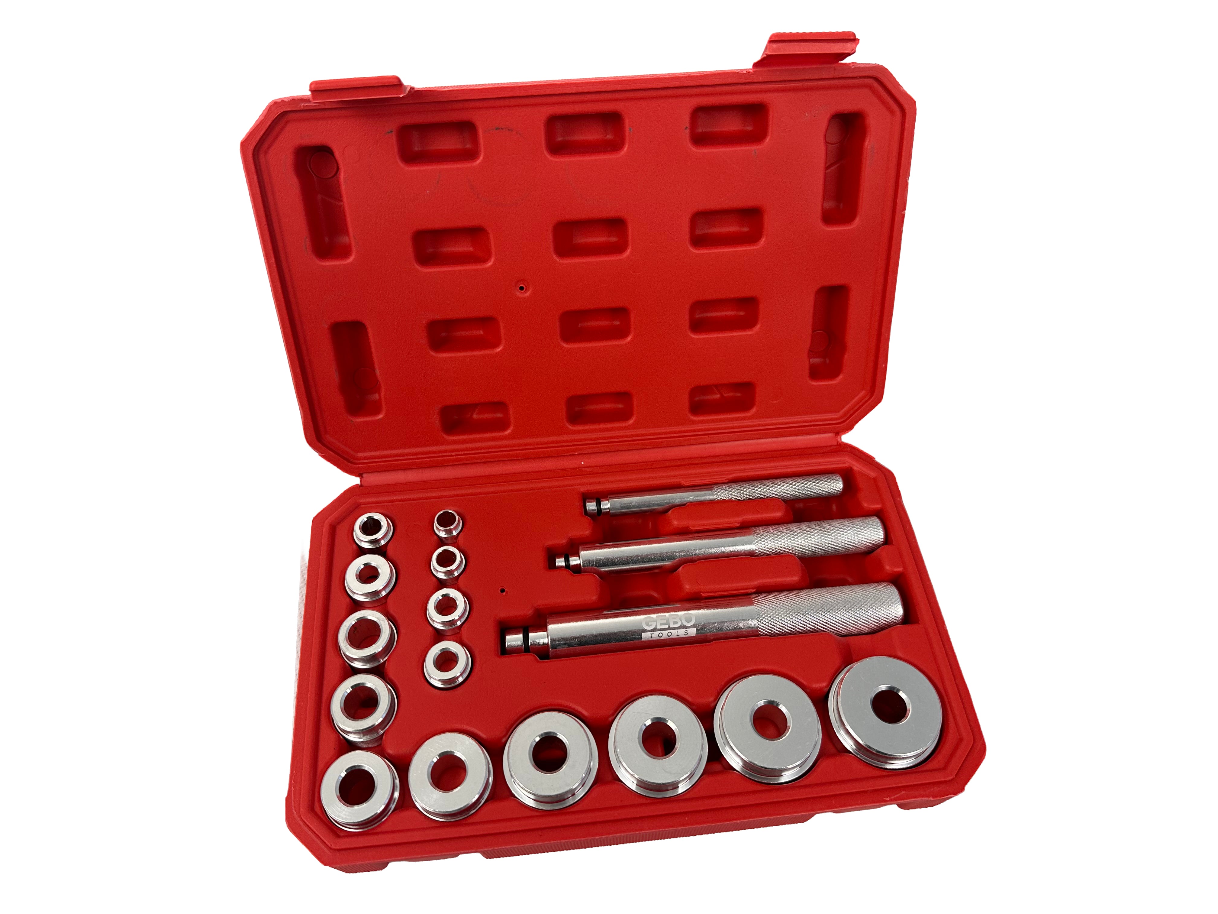 Kerékagy- és csapágy szerelő készlet GEBO TOOLS