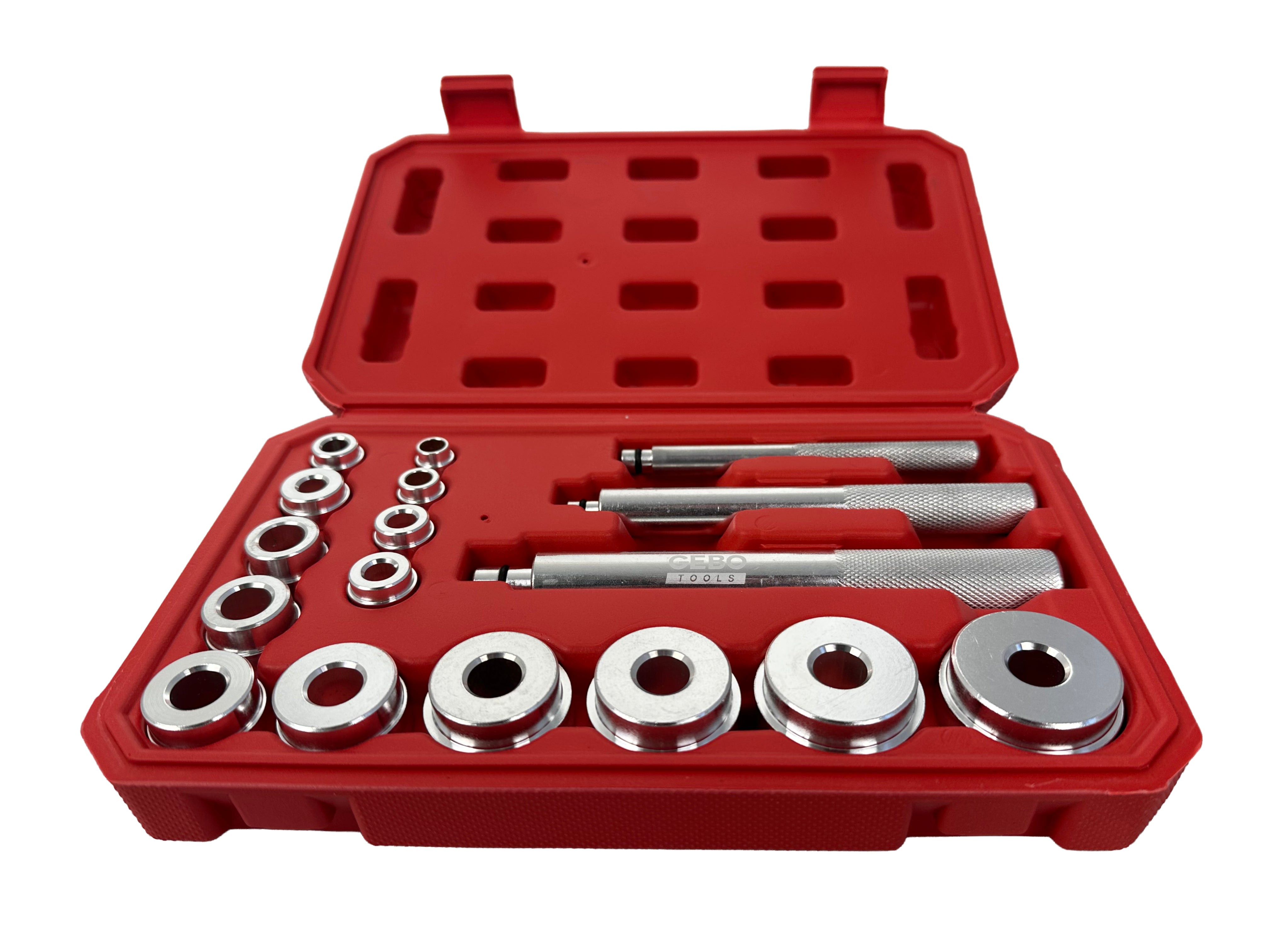Kerékagy- és csapágy szerelő készlet GEBO TOOLS