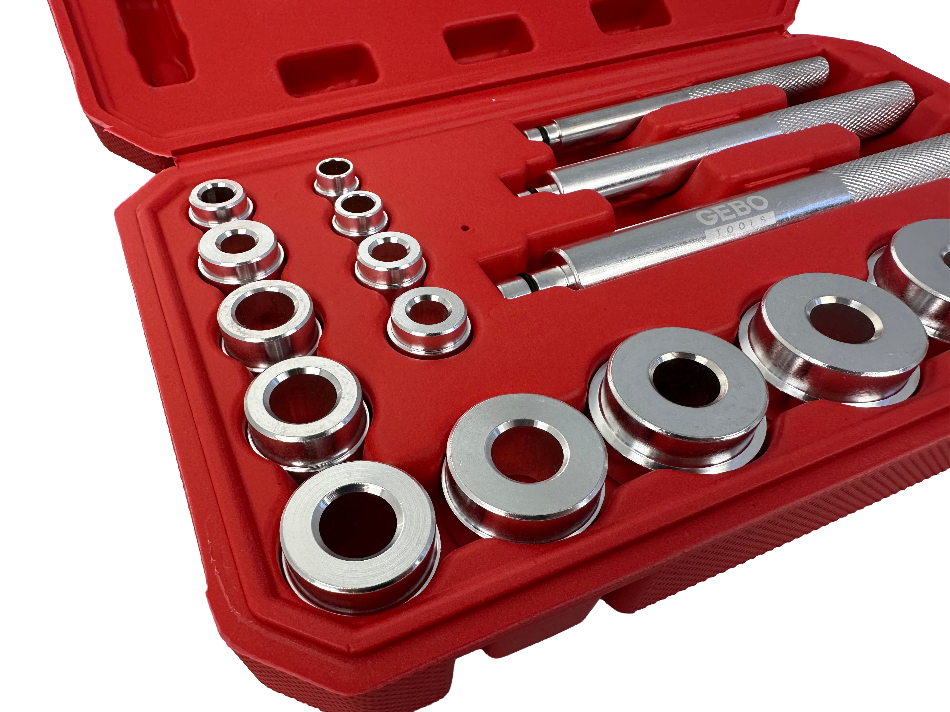Kerékagy- és csapágy szerelő készlet GEBO TOOLS