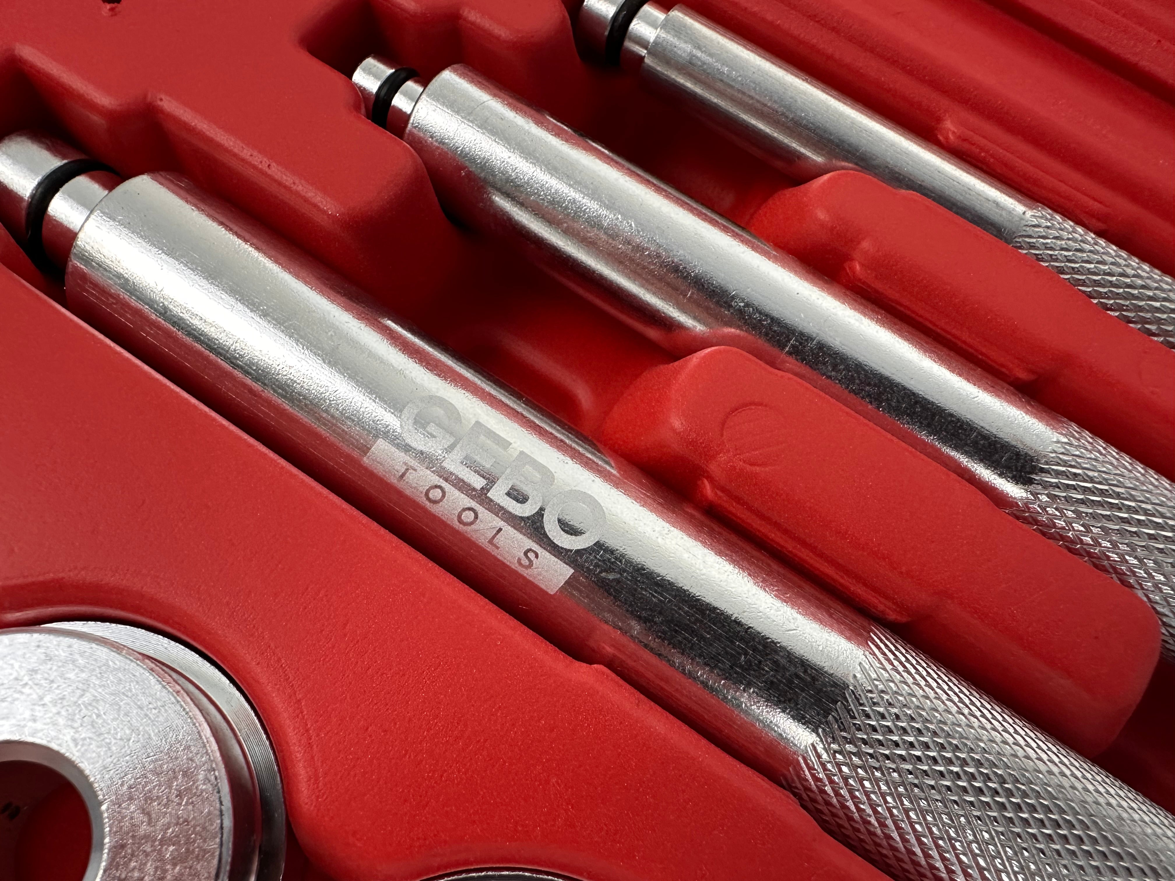 Kerékagy- és csapágy szerelő készlet GEBO TOOLS