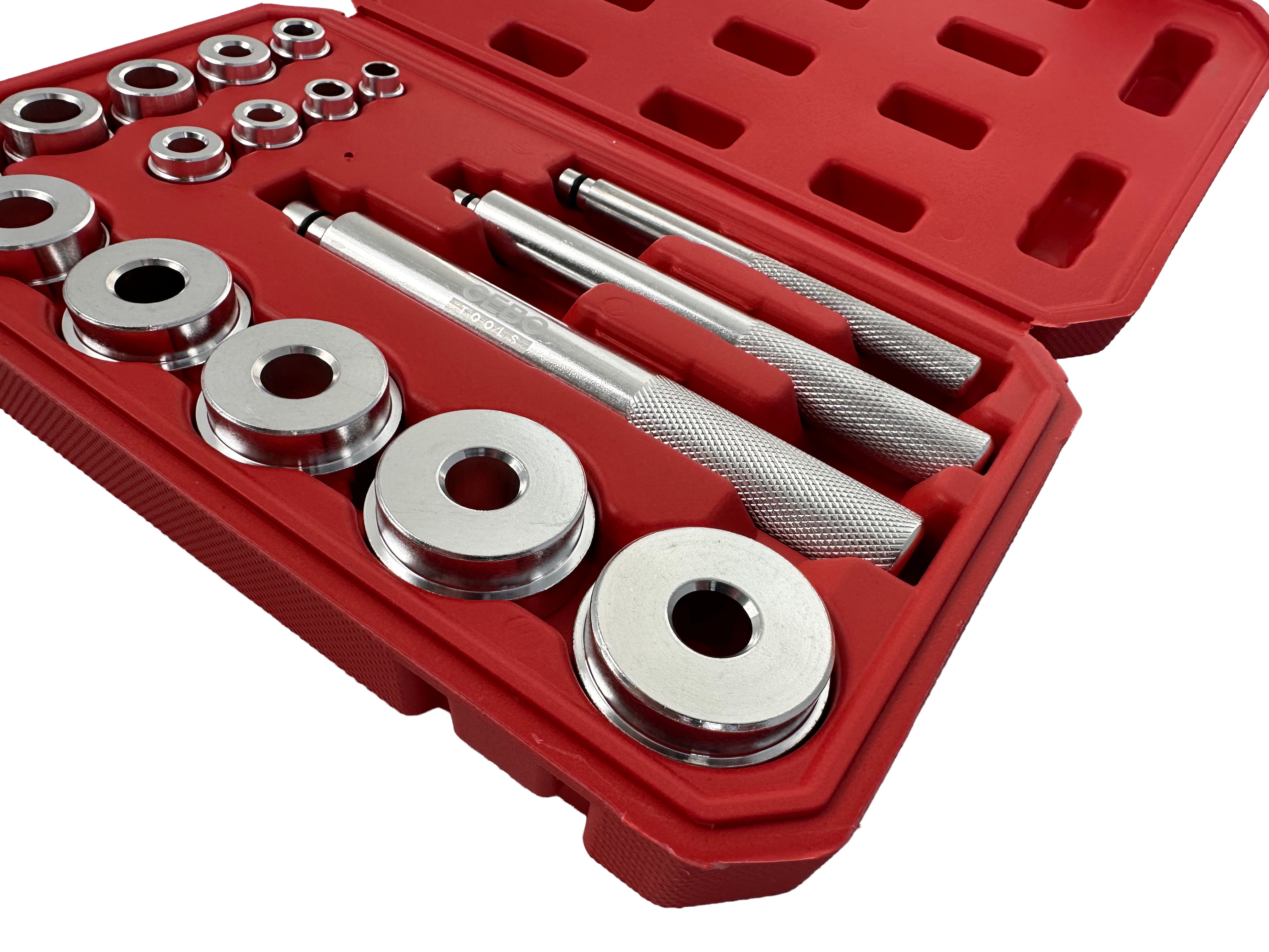 Kerékagy- és csapágy szerelő készlet GEBO TOOLS