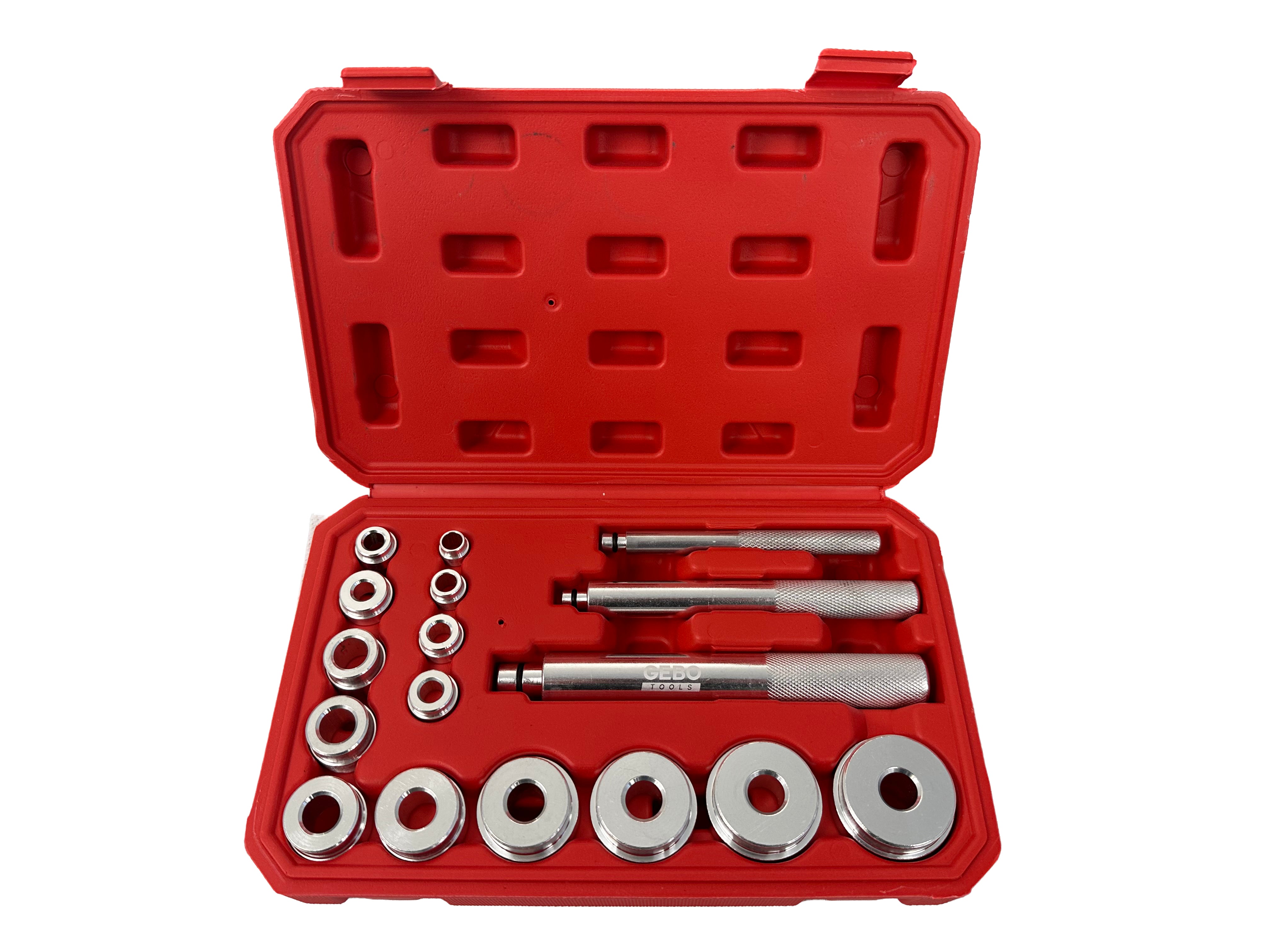 Kerékagy- és csapágy szerelő készlet GEBO TOOLS