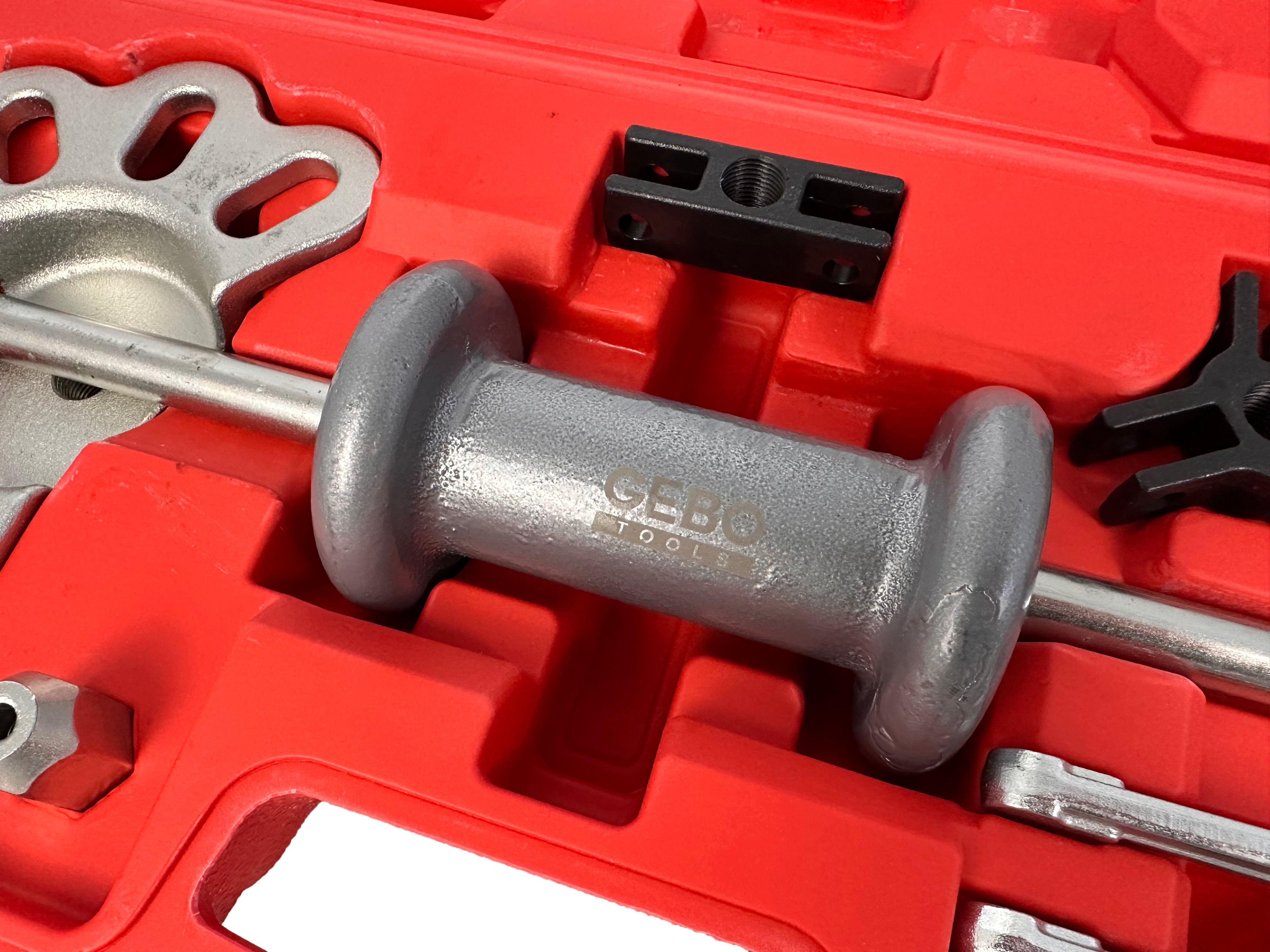Kerékagy és csapágy eltávolító csúszó kalapáccsal GEBO TOOLS