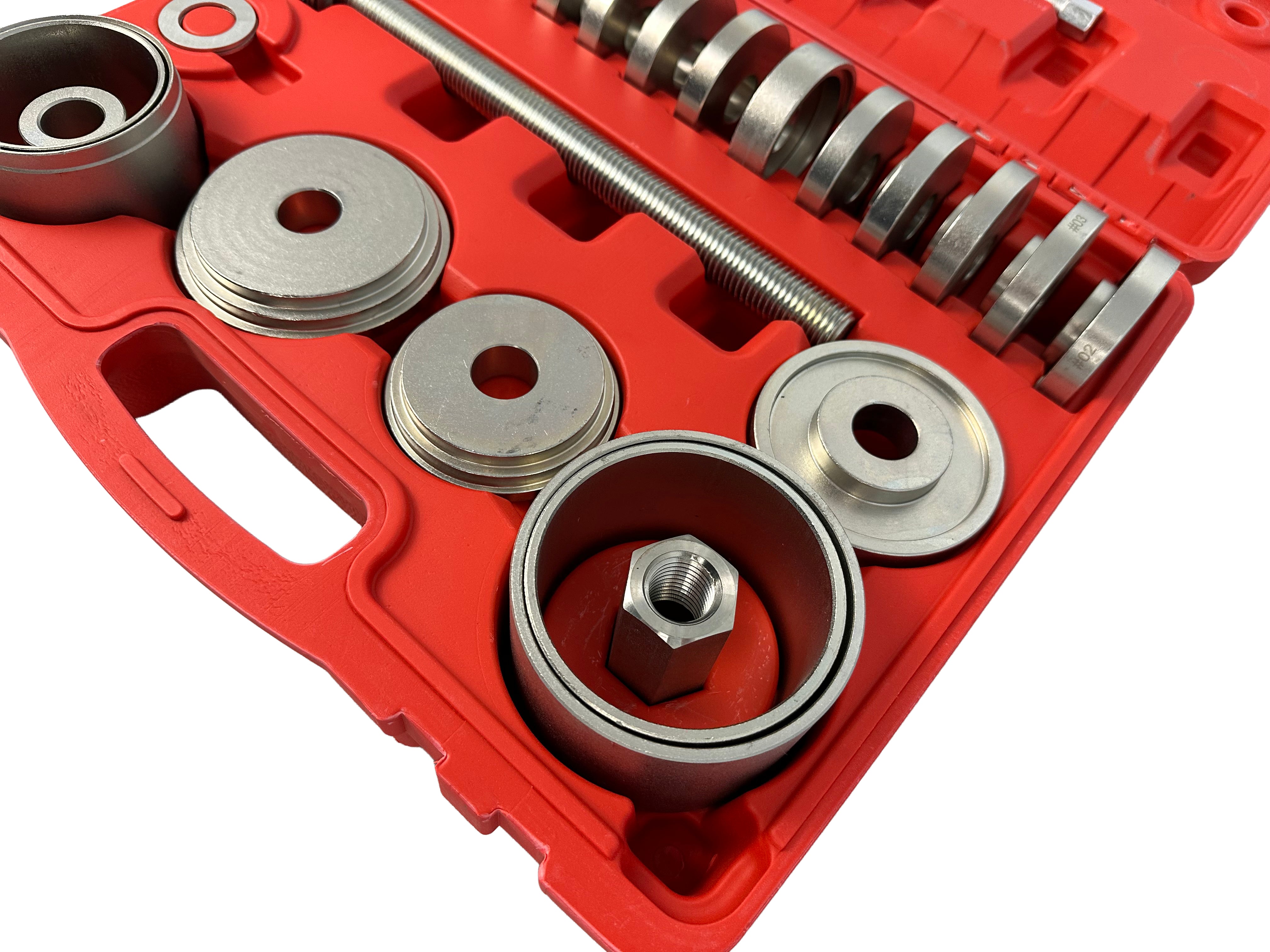 Kerékcsapágy szerelő készlet 34 db GEBO TOOLS