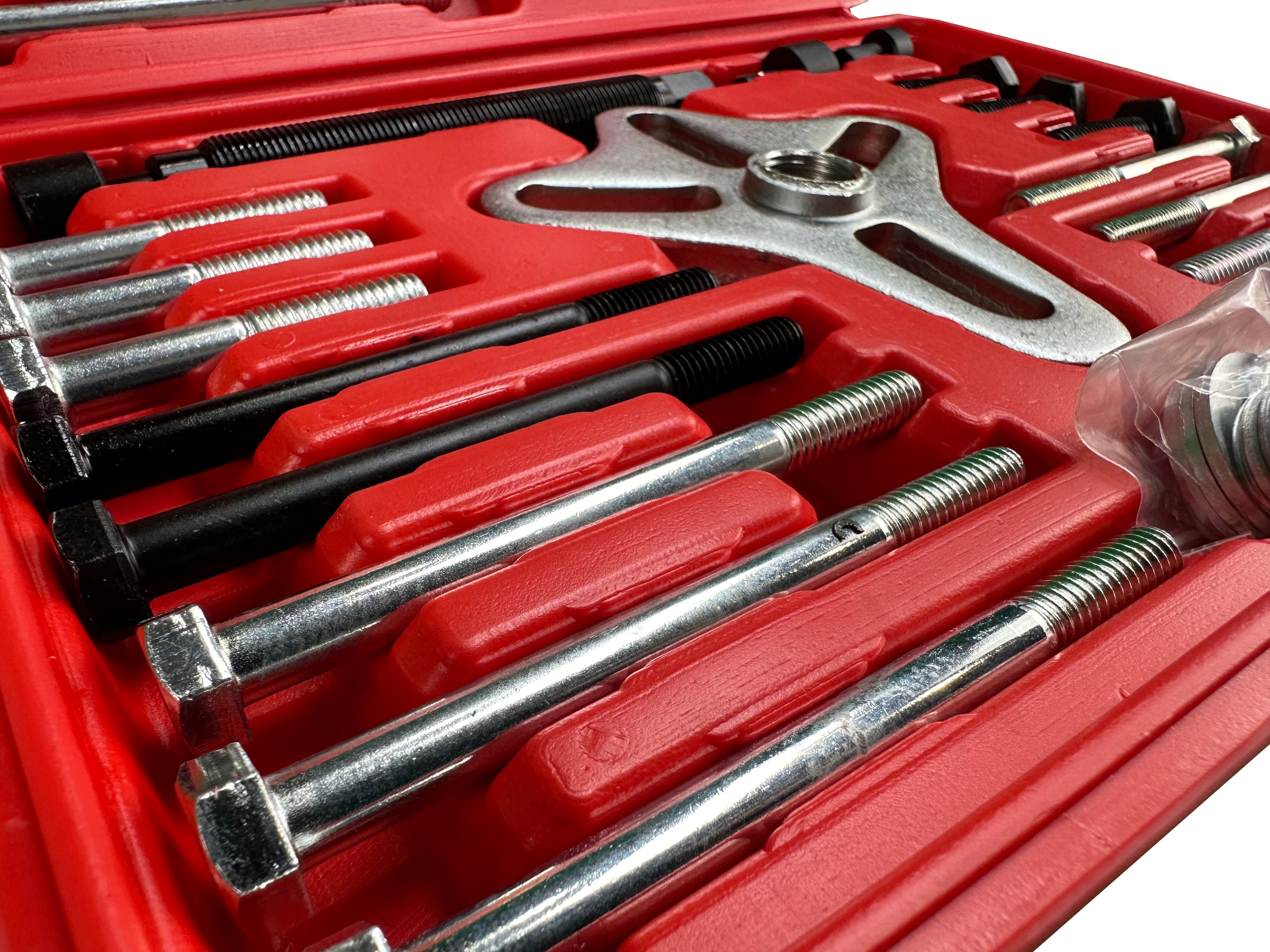 Kerékdob kihúzó készlet 46 darab GEBO TOOLS
