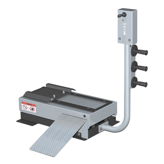 Kerékemelő kerékkiegyensúlyozó géphez, emelőképesség 65 kg INVENTO