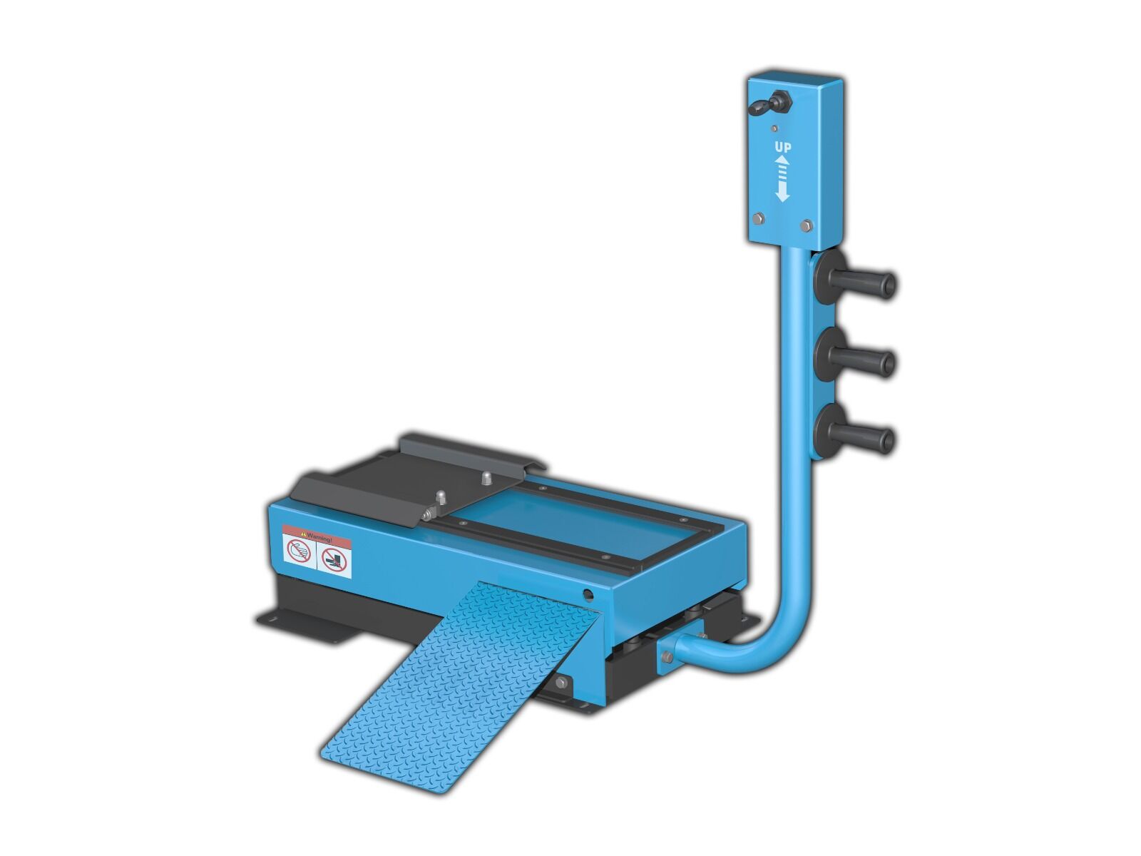 Kerékemelő kerékkiegyensúlyozó géphez, emelőképesség 65 kg INVENTO