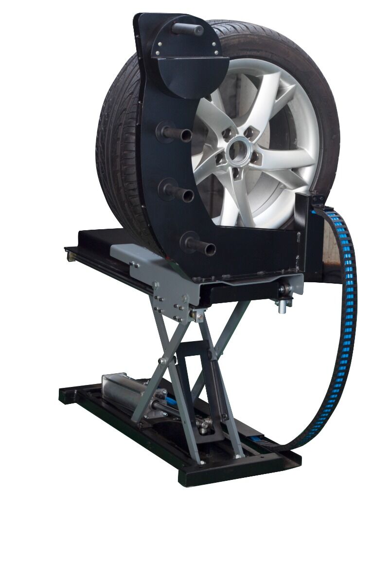 Kerékemelő kerékkiegyensúlyozó géphez, emelőképesség 85 kg INVENTO