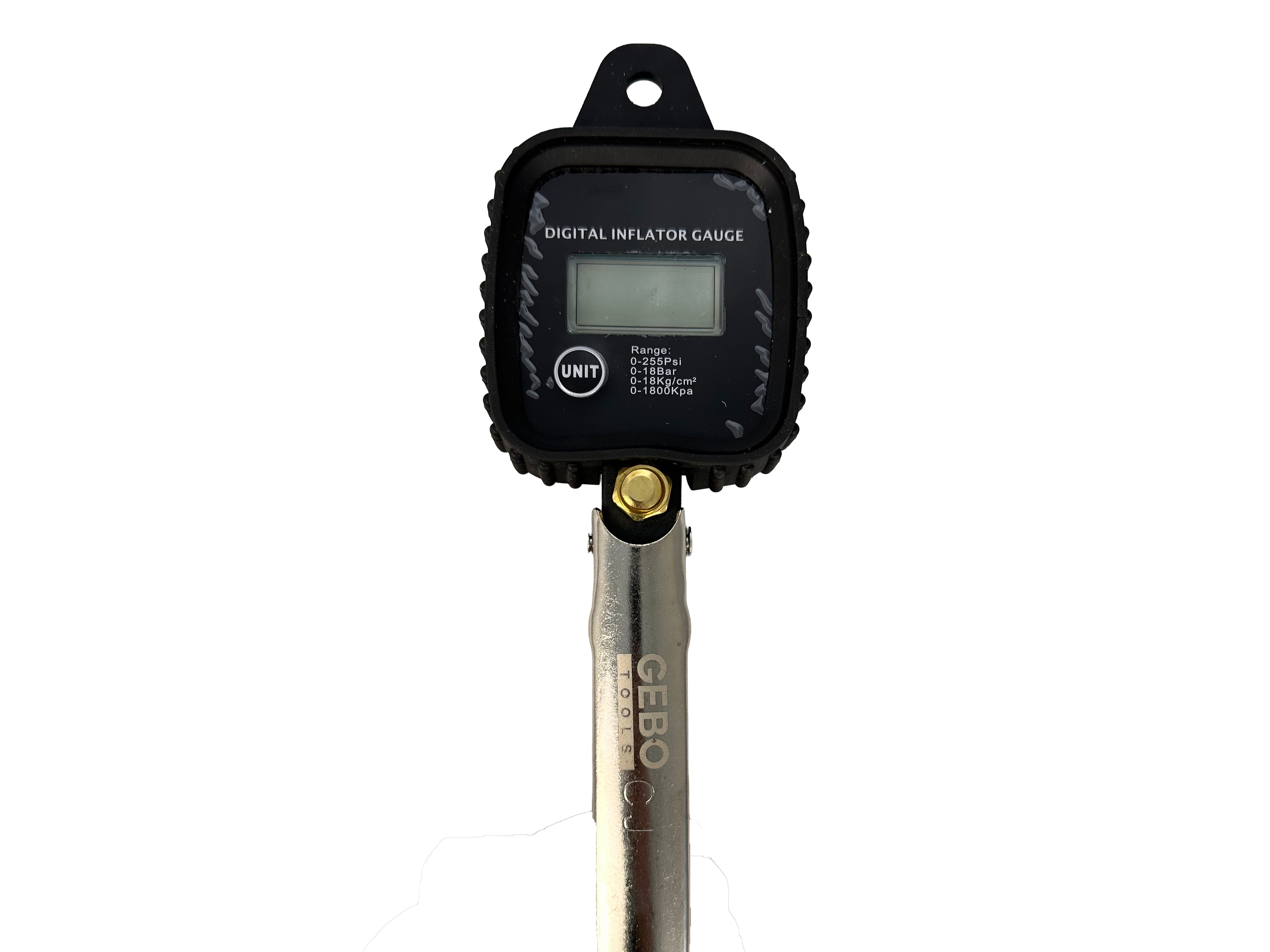 Kerékfújó pisztoly digitális nyomásmérővel 0-255 psi GEBO TOOLS