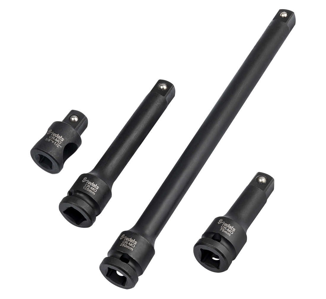Kerékőr és sérült csavar leszedő 1/2" 19 db