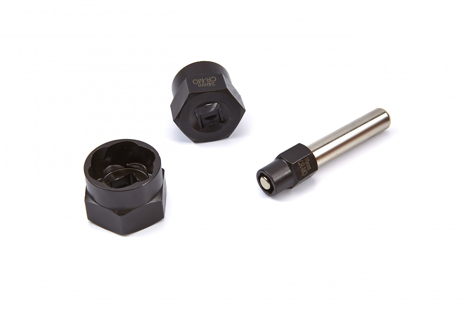 Kerékőr és sérült csavar leszedő 1/2" és 3/8" 14 db