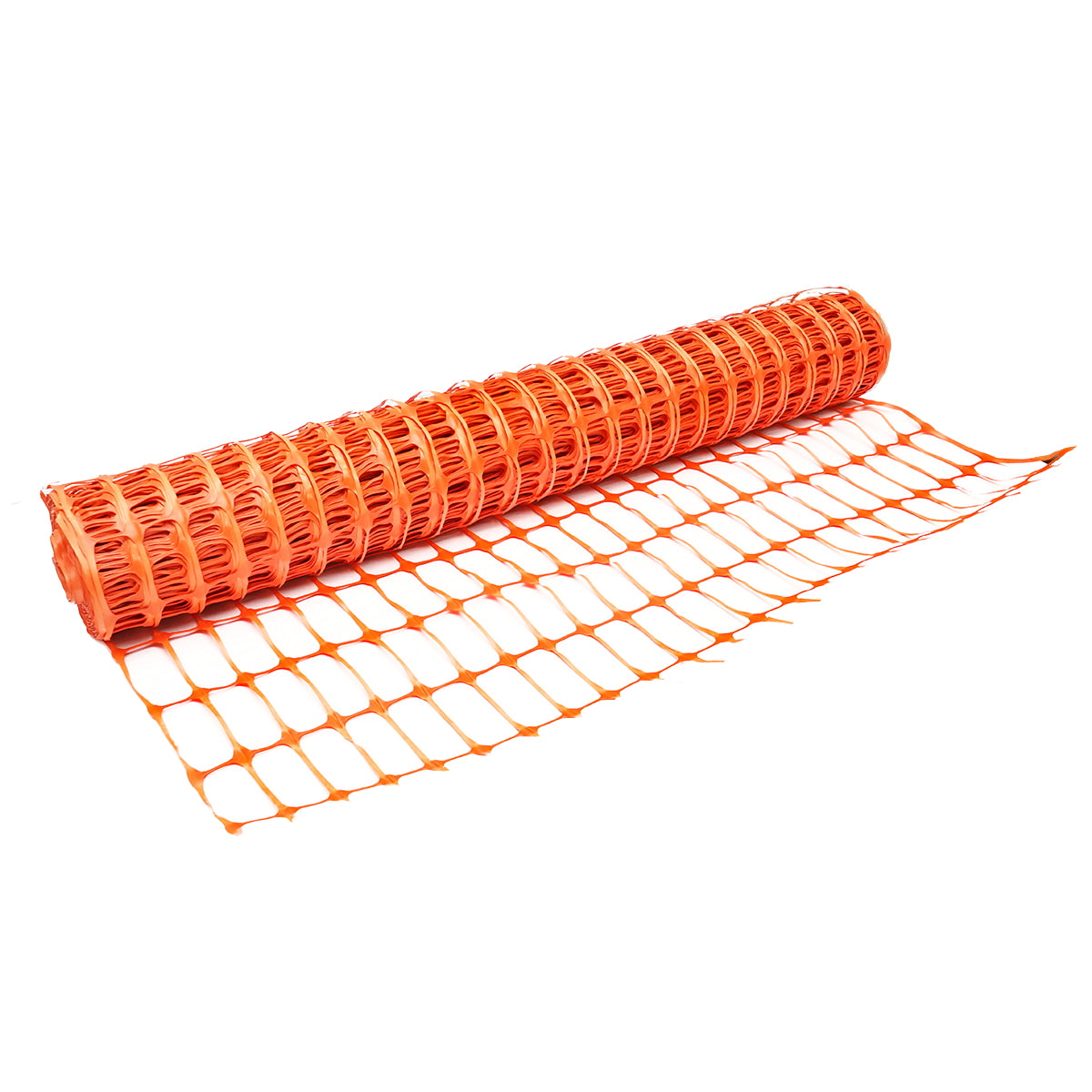 Kerítésháló 1x50 m, 70x40mm-es szemekkel, 110g/m narancssárga színben