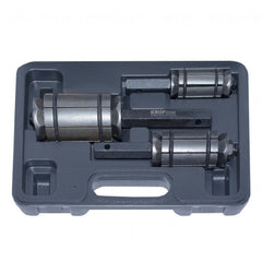 Kipufogó cső prés készlet 3 db 30-87mm KROFTOOLS