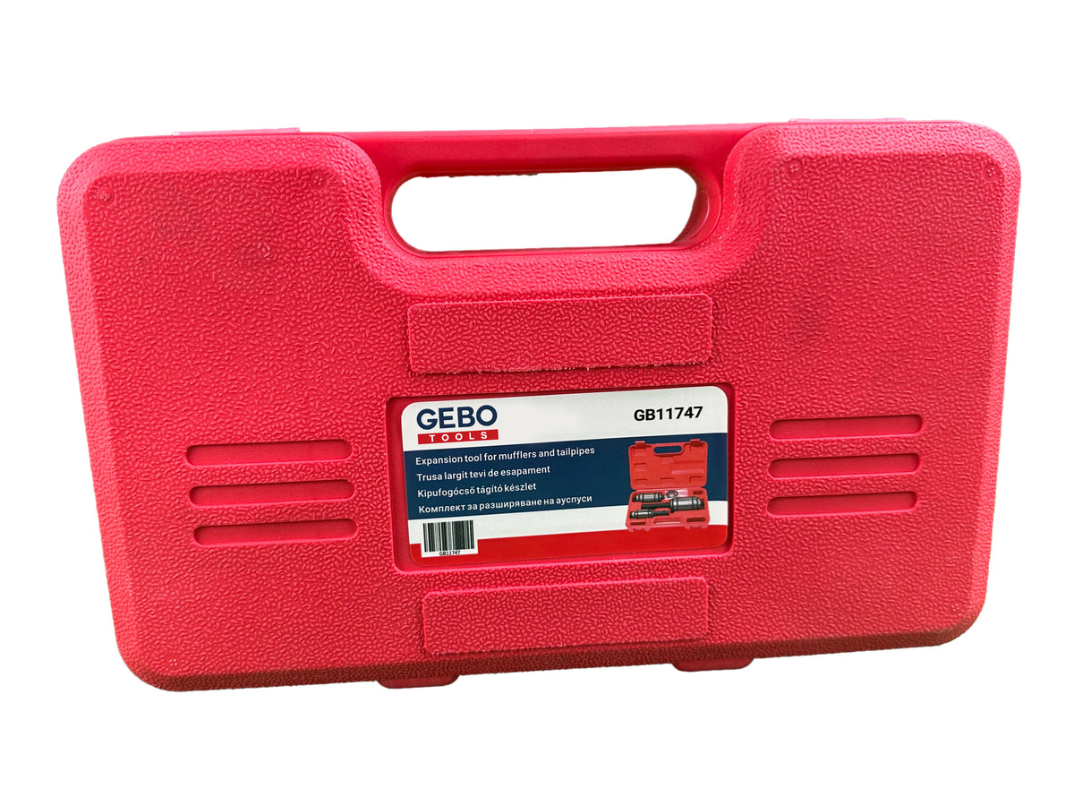 Kipufogócső kiszélesítő készlet GEBO TOOLS