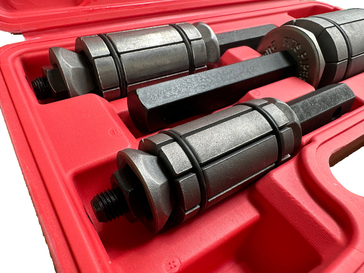 Kipufogócső kiszélesítő készlet GEBO TOOLS