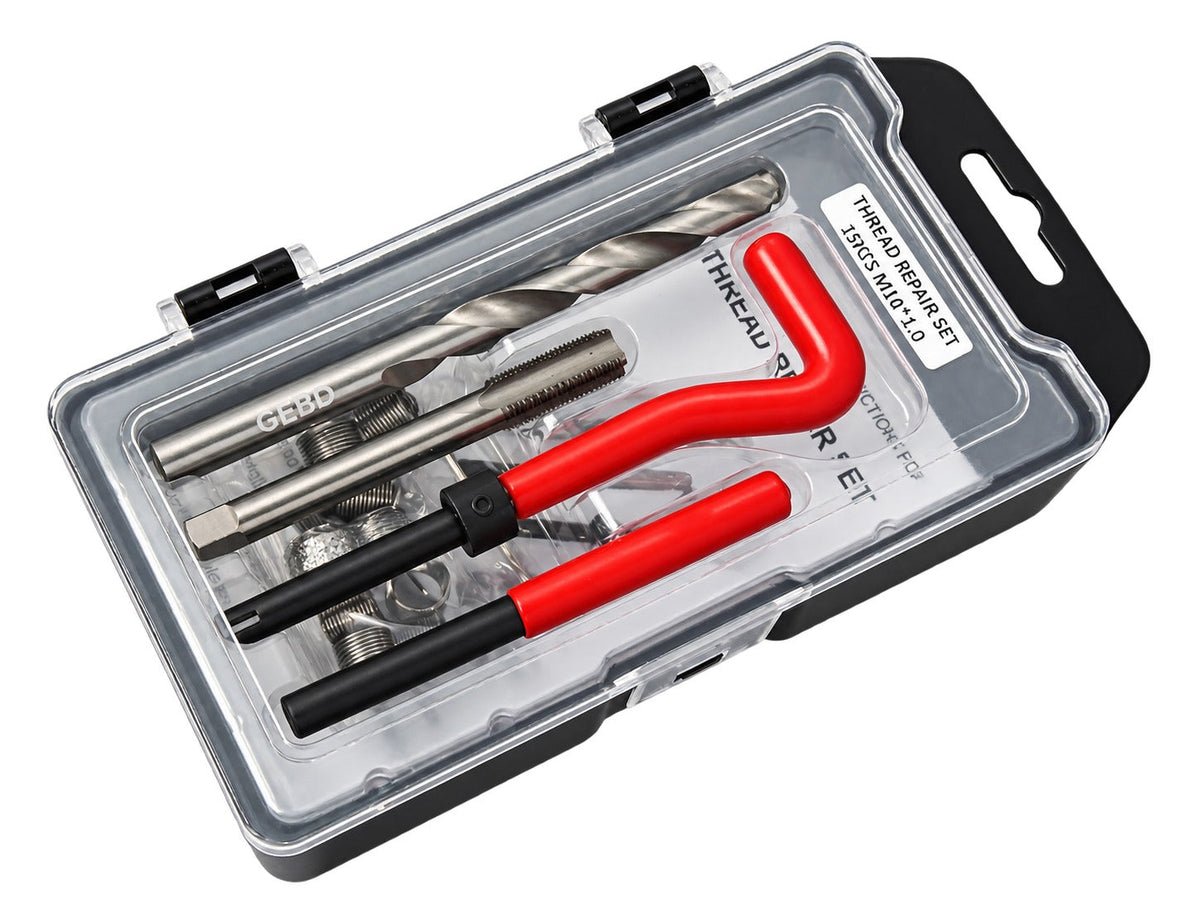 Menetjavító készlet m10 x 1.0 GEBO TOOLS