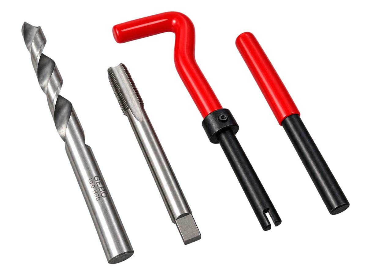 Menetjavító készlet m10 x 1.0 GEBO TOOLS