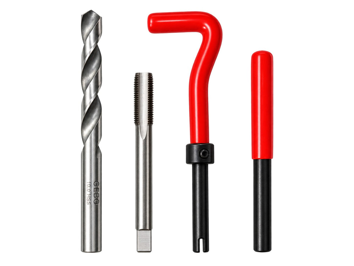 Menetjavító készlet m10 x 1.0 GEBO TOOLS