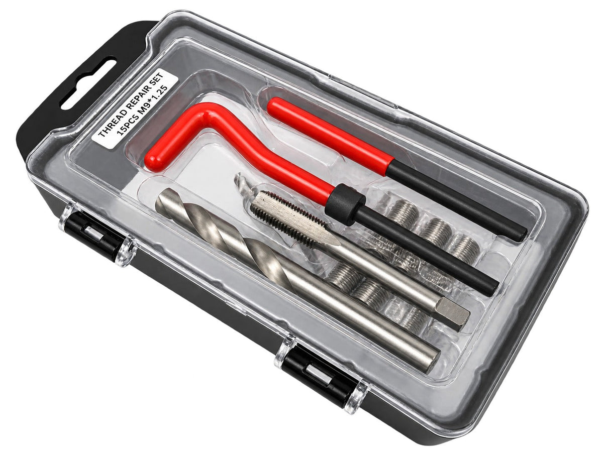 Menetjavító készlet m9 x 1.25 GEBO TOOLS