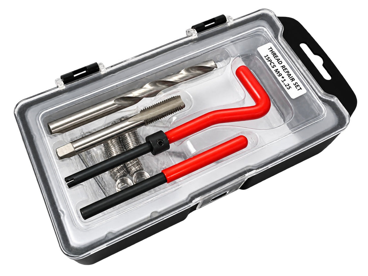 Menetjavító készlet m9 x 1.25 GEBO TOOLS