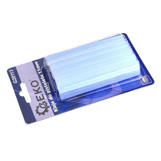 SZILIKONRÚD UTÁNTÖLTŐ KÉSZLET RAGASZTÓPISZTOLYHOZ 10 DB GEKO