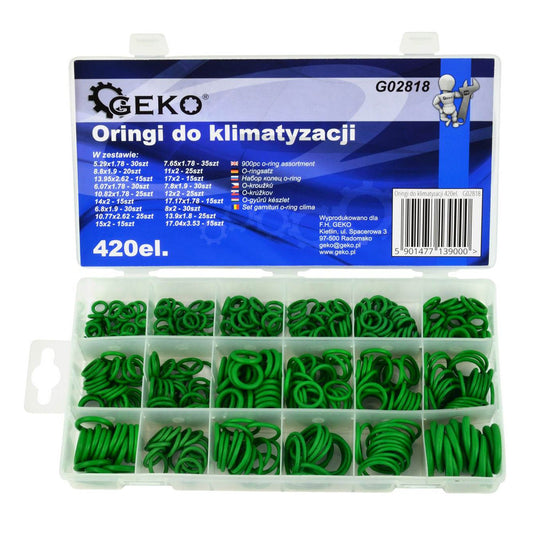 Klíma o-gyűrű készlet 420 db