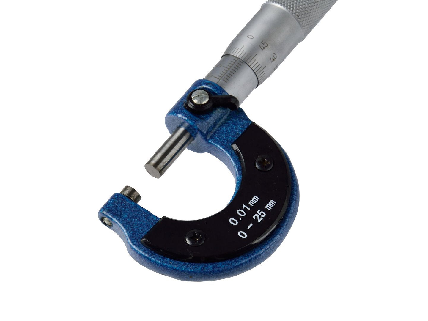 Külső mechanikus mikrométer 0-25 mm 0.01 mm GEKO