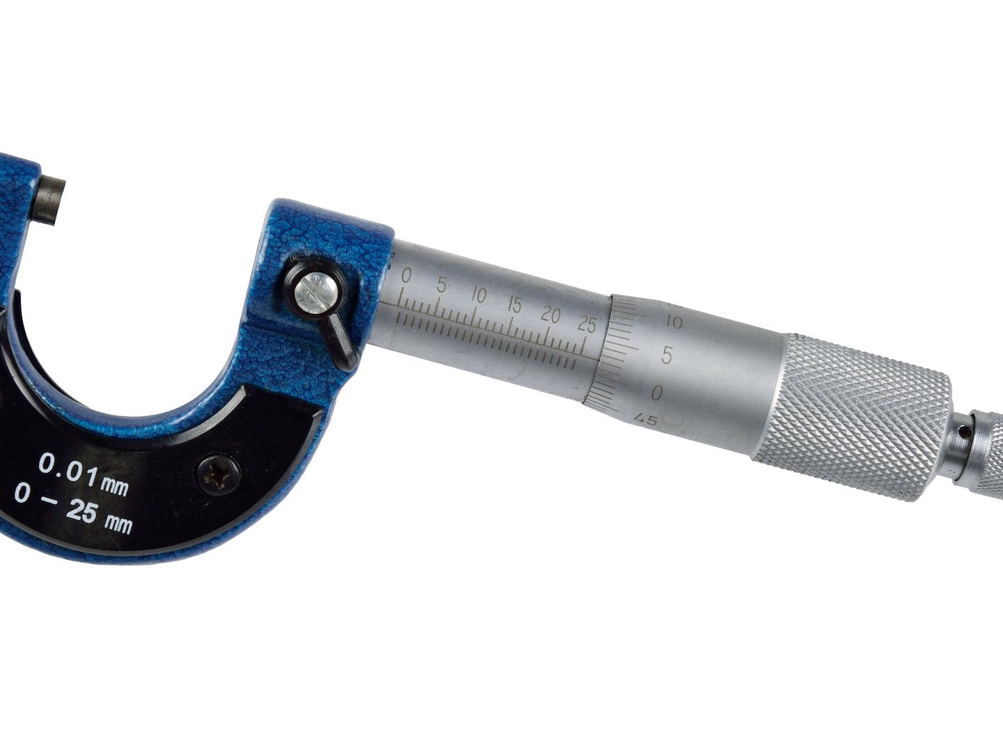 Külső mechanikus mikrométer 0-25 mm 0.01 mm GEKO