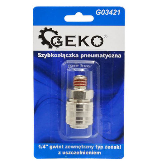 Külső menetes gyorscsatlakozó anya 1/4"
